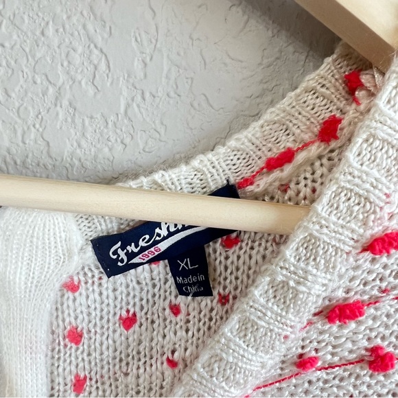 Freshman 1996 crochet slouchy sweater - Picture 3 of 5